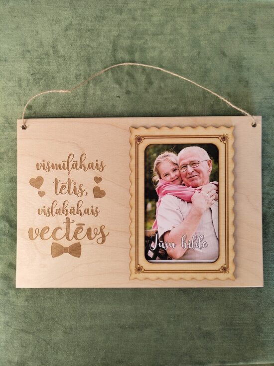 Vismīļākais tētis, vislabākais vectēvs
